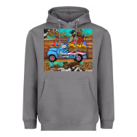 Storm western  american truck sunflowers  mousepad Heavyweight Hoodie - HRA Design Shop