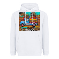 White western  american truck sunflowers  mousepad Heavyweight Hoodie - HRA Design Shop