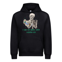 I Like My Books Spicy And Coffee Icy Urban Hoodie | Teevron