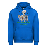 Cobalt i like my books spicy and coffee icy Urban Hoodie - MaliasSmallBusiness