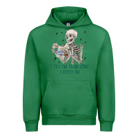 Emerald i like my books spicy and coffee icy Urban Hoodie - MaliasSmallBusiness