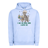 Pigment Grape Ice i like my books spicy and coffee icy Urban Hoodie - MaliasSmallBusiness