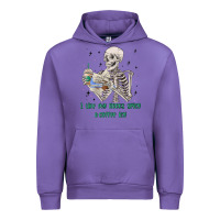 Tulip i like my books spicy and coffee icy Urban Hoodie - MaliasSmallBusiness