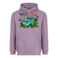 Lavender american honey Heavyweight Hoodie - CowhideDigitalArt