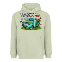 Matcha american honey Heavyweight Hoodie - CowhideDigitalArt
