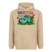 Mushroom american honey Heavyweight Hoodie - CowhideDigitalArt