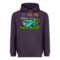 Plum american honey Heavyweight Hoodie - CowhideDigitalArt