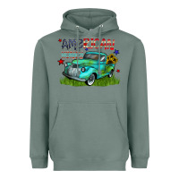 Sage american honey Heavyweight Hoodie - CowhideDigitalArt