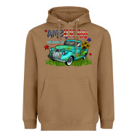 Toasted Coconut american honey Heavyweight Hoodie - CowhideDigitalArt