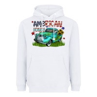 White american honey Heavyweight Hoodie - CowhideDigitalArt