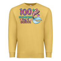 Antique Gold 100 mermazing days of school Premium Sweatshirt - Artiststas