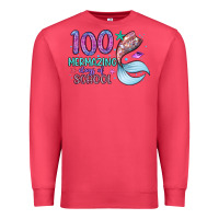 Cardinal 100 mermazing days of school Premium Sweatshirt - Artiststas