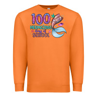 Carrot 100 mermazing days of school Premium Sweatshirt - Artiststas