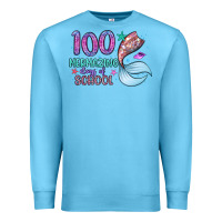 100 Mermazing Days Of School Premium Sweatshirt | Teevron