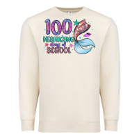 Sandshell 100 mermazing days of school Premium Sweatshirt - Artiststas