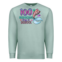 Seafoam 100 mermazing days of school Premium Sweatshirt - Artiststas