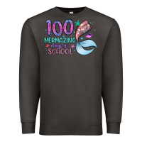 Smoke 100 mermazing days of school Premium Sweatshirt - Artiststas