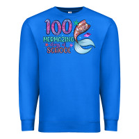 True Royal 100 mermazing days of school Premium Sweatshirt - Artiststas