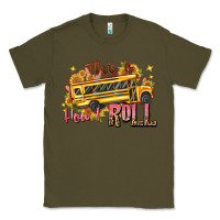 Army Green this is how i roll Classic Tee - texasbilliewilder