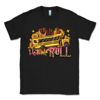 Black this is how i roll Classic Tee - texasbilliewilder