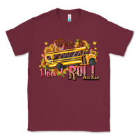 Burgundy this is how i roll Classic Tee - texasbilliewilder