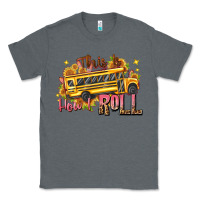 Charcoal Heather this is how i roll Classic Tee - texasbilliewilder