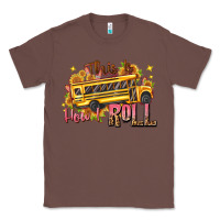 Chestnut this is how i roll Classic Tee - texasbilliewilder