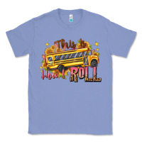 Colony Blue this is how i roll Classic Tee - texasbilliewilder