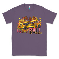Lavender this is how i roll Classic Tee - texasbilliewilder