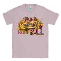 Lilac this is how i roll Classic Tee - texasbilliewilder