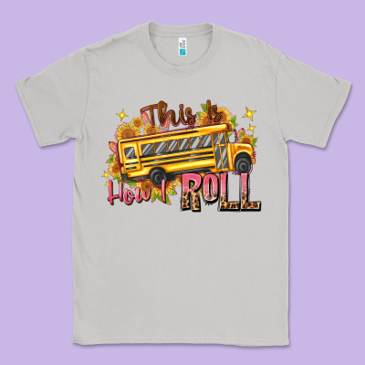 Classic Tee this is how i roll