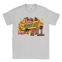 Moon Dust this is how i roll Classic Tee - texasbilliewilder