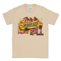 Mushroom this is how i roll Classic Tee - texasbilliewilder