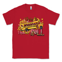 Red this is how i roll Classic Tee - texasbilliewilder