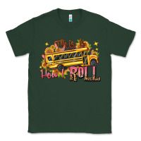 Sports Green this is how i roll Classic Tee - texasbilliewilder