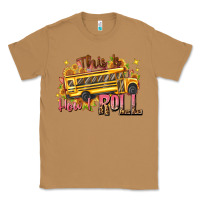 Toasted Coconut this is how i roll Classic Tee - texasbilliewilder