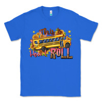 True Royal this is how i roll Classic Tee - texasbilliewilder