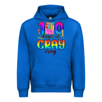 Cobalt 100 days of cray cray Urban Hoodie - MaliasSmallBusiness