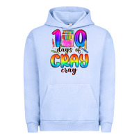 Pigment Grape Ice 100 days of cray cray Urban Hoodie - MaliasSmallBusiness