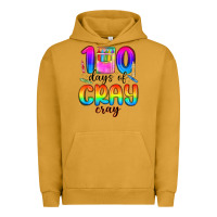 Pigment Peanut Butter 100 days of cray cray Urban Hoodie - MaliasSmallBusiness