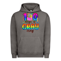 Pigment Tornado 100 days of cray cray Urban Hoodie - MaliasSmallBusiness