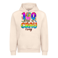 Sandshell 100 days of cray cray Urban Hoodie - MaliasSmallBusiness