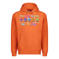 Carrot it's okay to feel all the feels Premium Hoodie - MaliasSmallBusiness