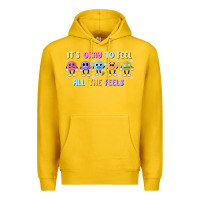 Lemon it's okay to feel all the feels Premium Hoodie - MaliasSmallBusiness
