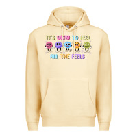 Pina Colada it's okay to feel all the feels Premium Hoodie - MaliasSmallBusiness