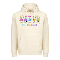 Tofu it's okay to feel all the feels Premium Hoodie - MaliasSmallBusiness