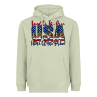 Matcha land of the free usa Heavyweight Hoodie - RacoonDesign