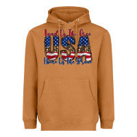 Meerkat land of the free usa Heavyweight Hoodie - RacoonDesign