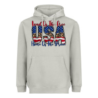 Moon Dust land of the free usa Heavyweight Hoodie - RacoonDesign