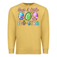 Antique Gold just a little egg stra Premium Sweatshirt - Artiststas